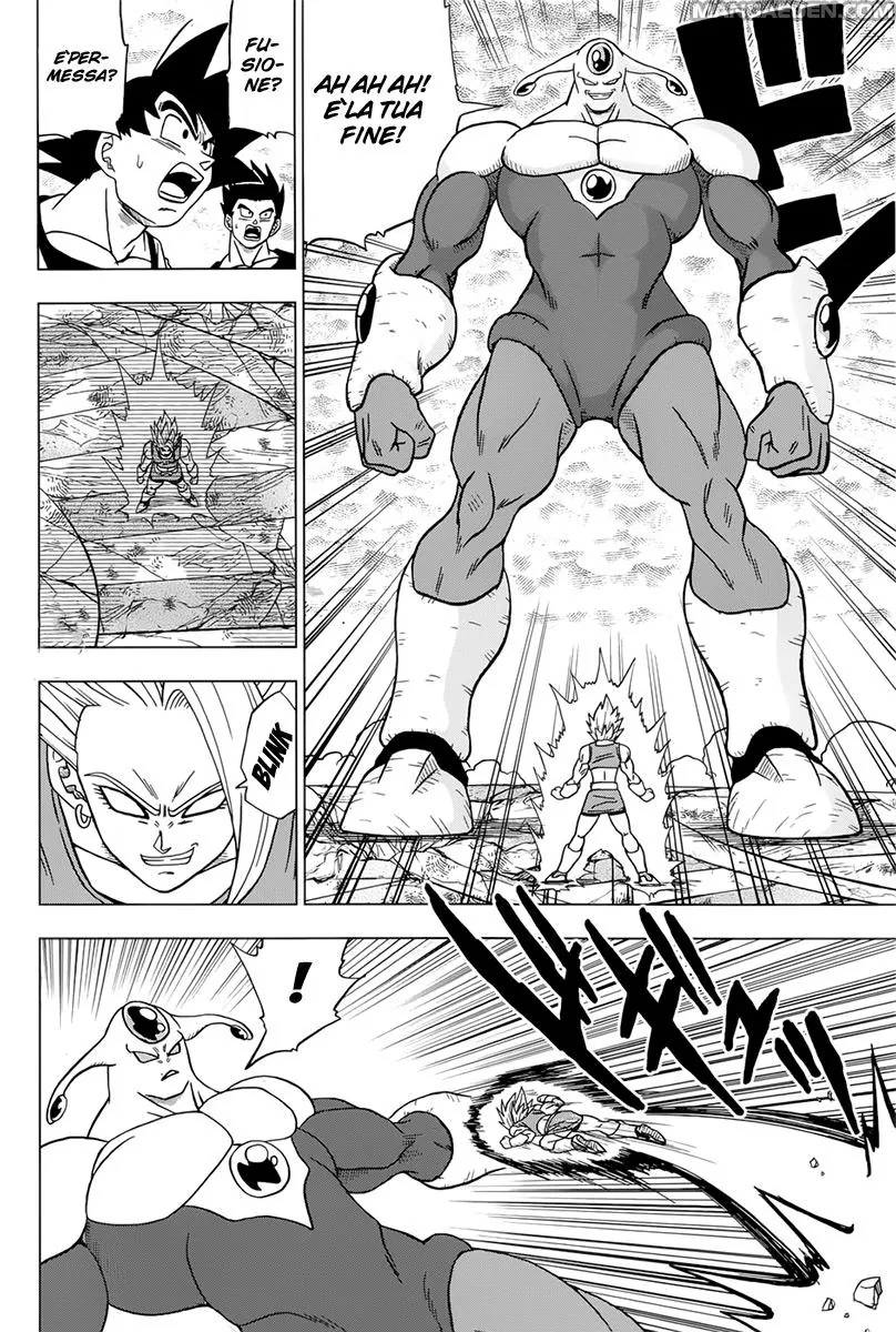 Read Dragon Ball Super IT Manga Online