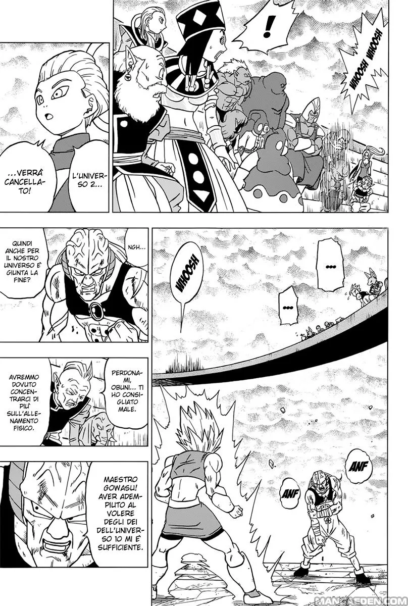 Read Dragon Ball Super IT Manga Online