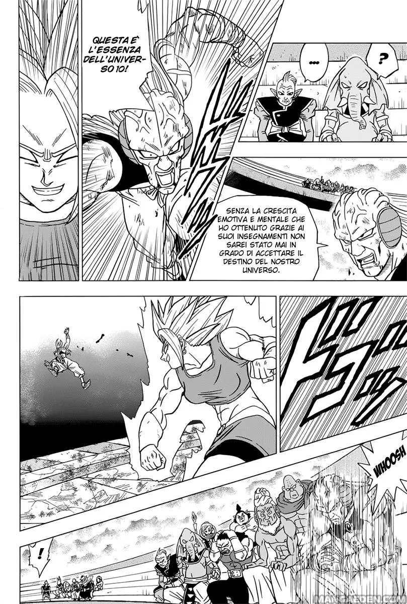 Read Dragon Ball Super IT Manga Online