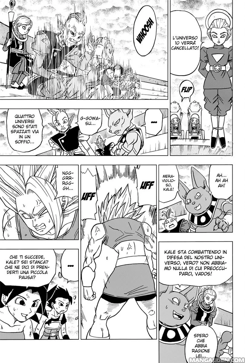 Read Dragon Ball Super IT Manga Online