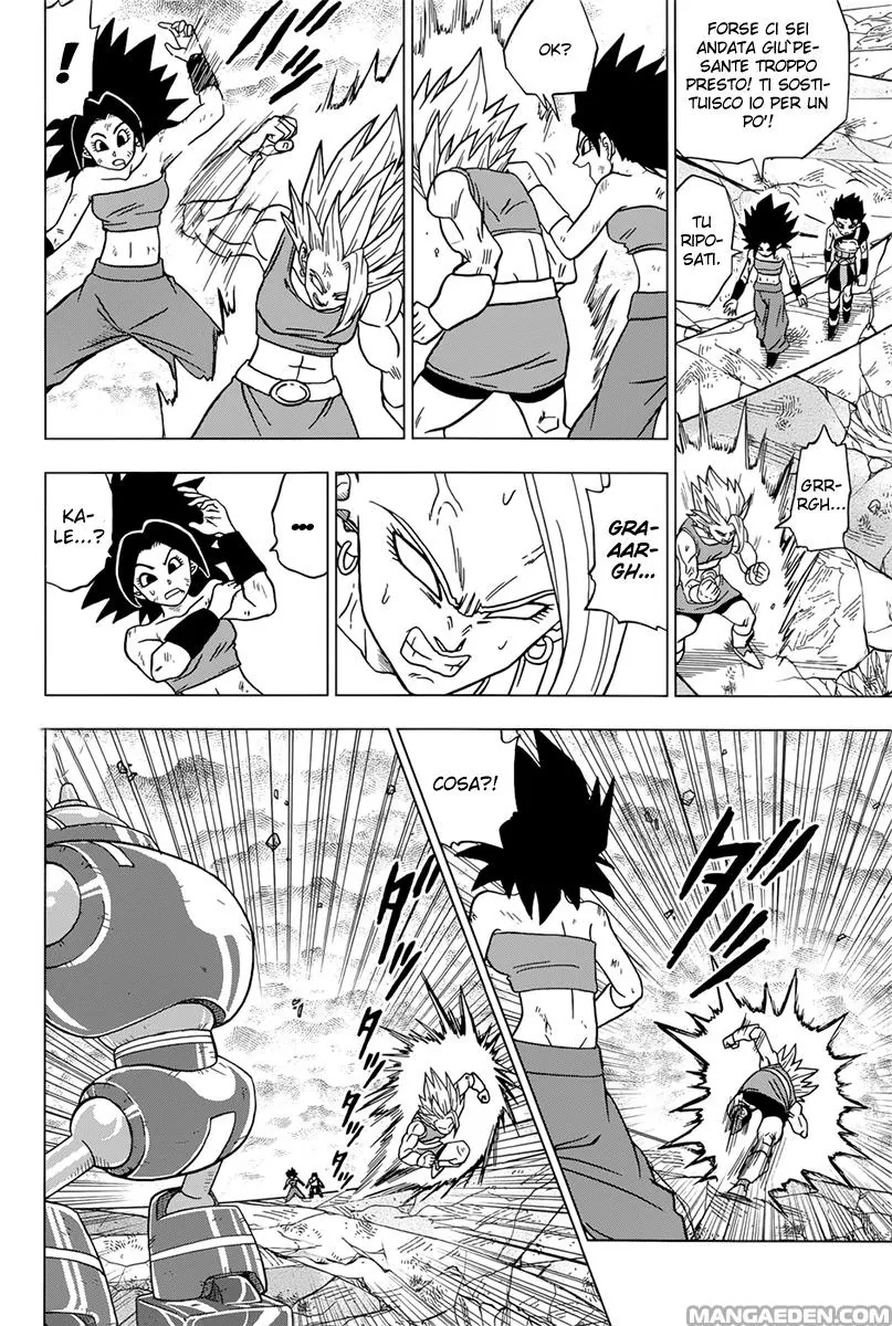 Read Dragon Ball Super IT Manga Online