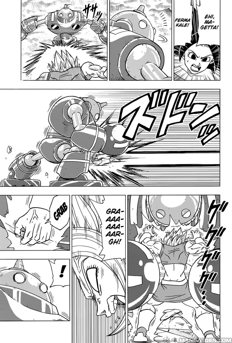 Read Dragon Ball Super IT Manga Online
