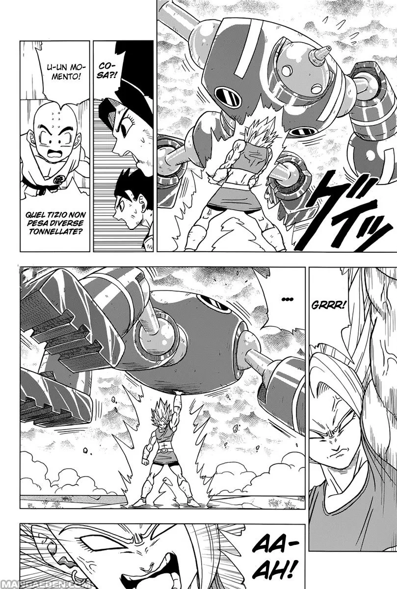 Read Dragon Ball Super IT Manga Online