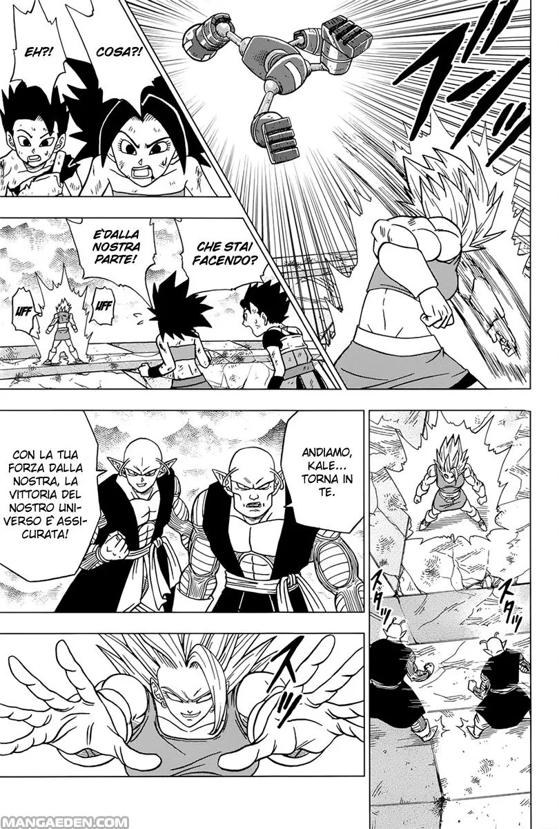 Read Dragon Ball Super IT Manga Online
