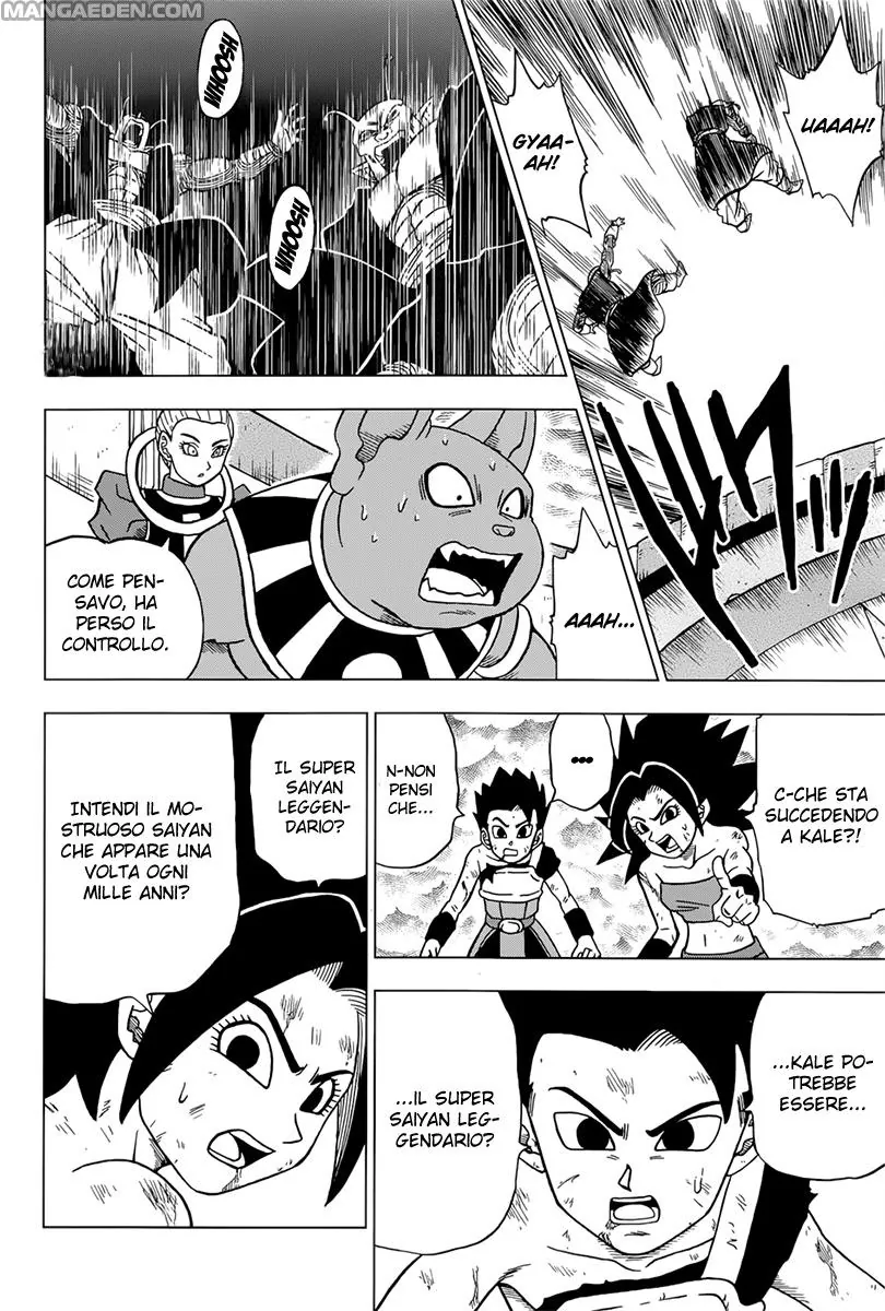 Read Dragon Ball Super IT Manga Online