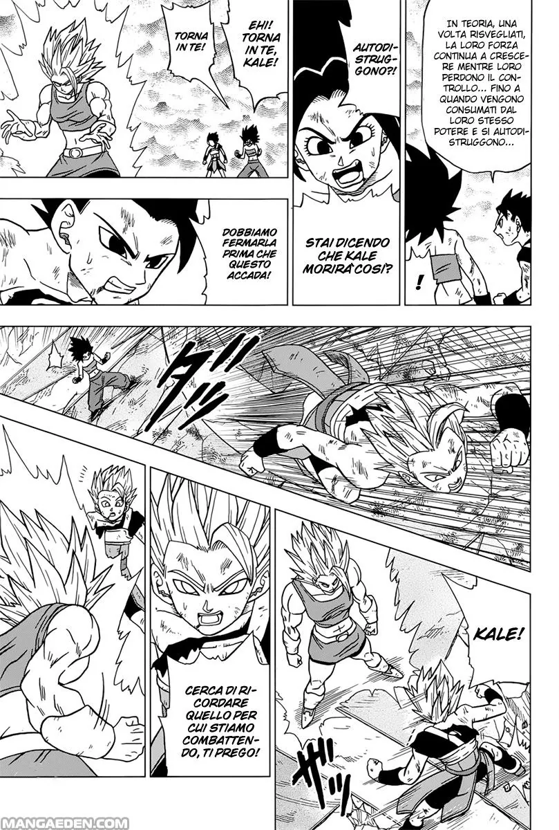 Read Dragon Ball Super IT Manga Online