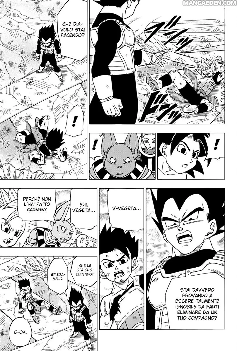 Read Dragon Ball Super IT Manga Online