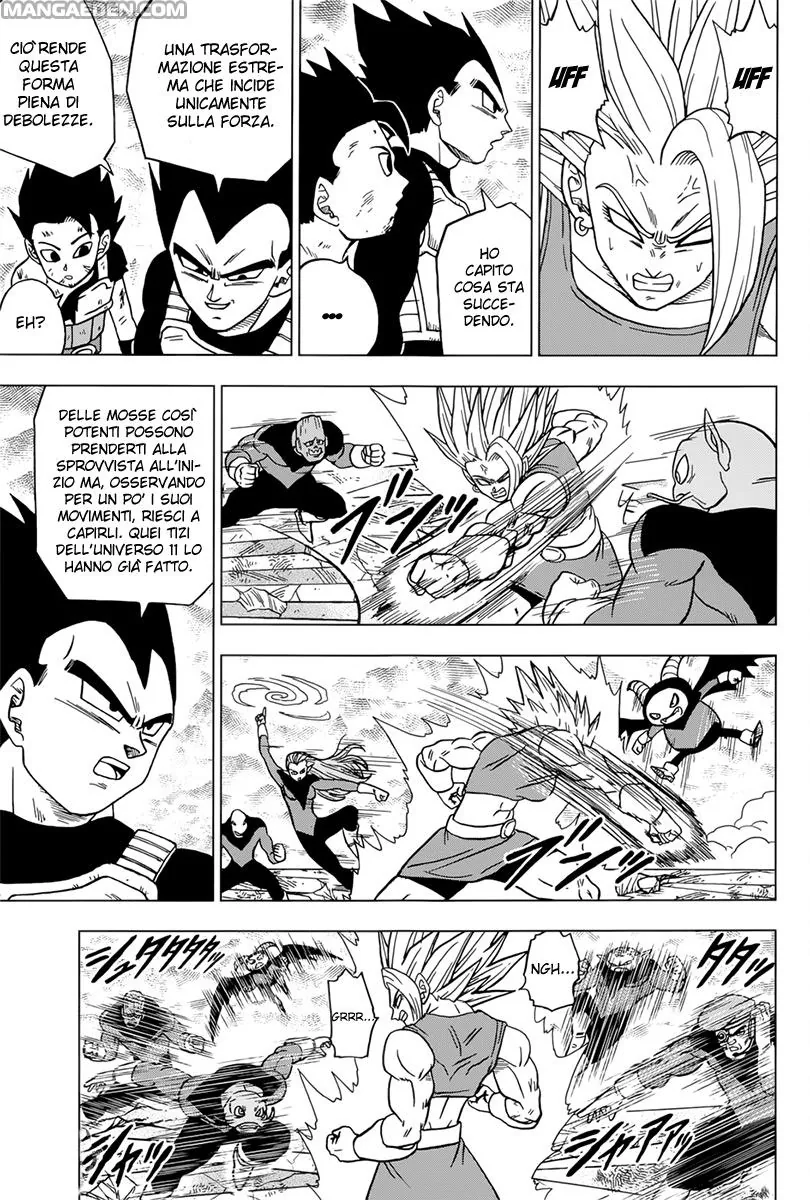 Read Dragon Ball Super IT Manga Online