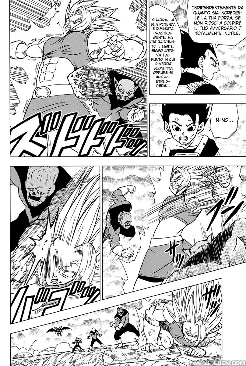 Read Dragon Ball Super IT Manga Online