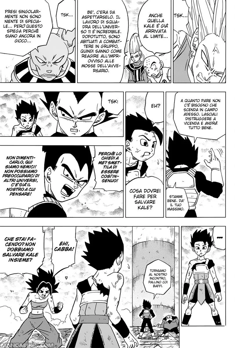 Read Dragon Ball Super IT Manga Online
