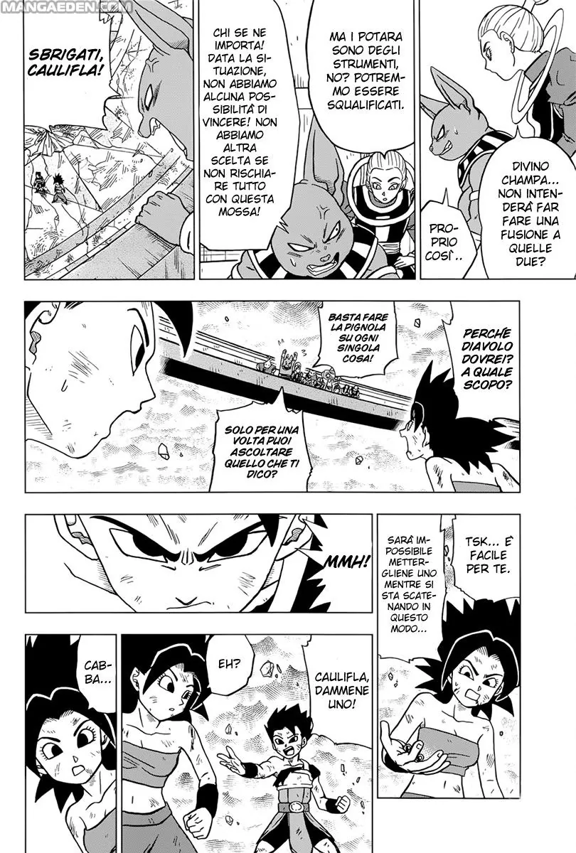 Read Dragon Ball Super IT Manga Online