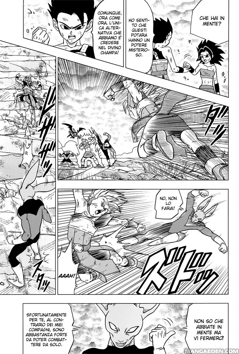 Read Dragon Ball Super IT Manga Online