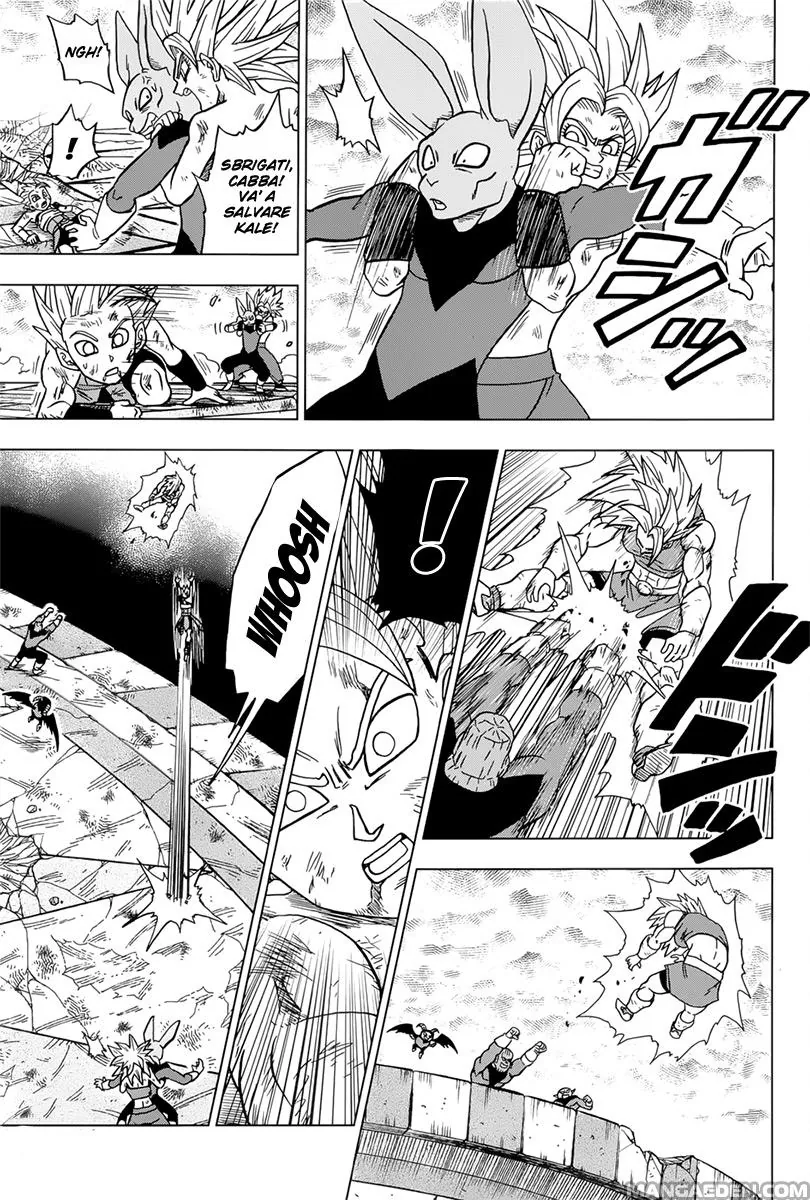 Read Dragon Ball Super IT Manga Online