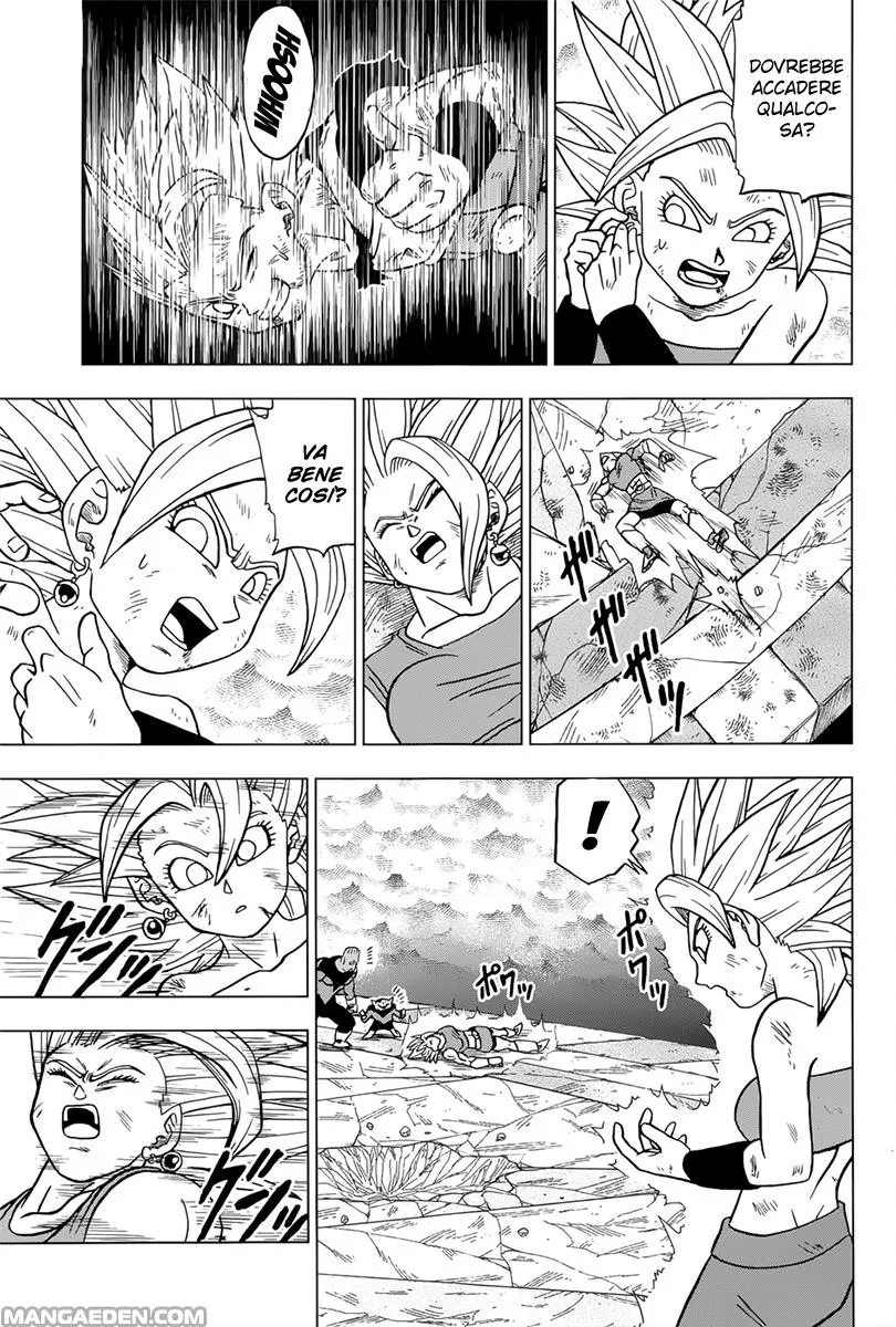 Read Dragon Ball Super IT Manga Online