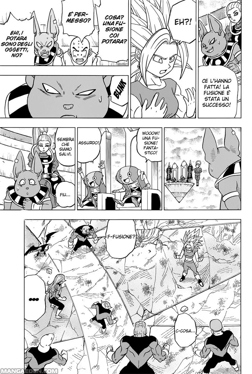 Read Dragon Ball Super IT Manga Online