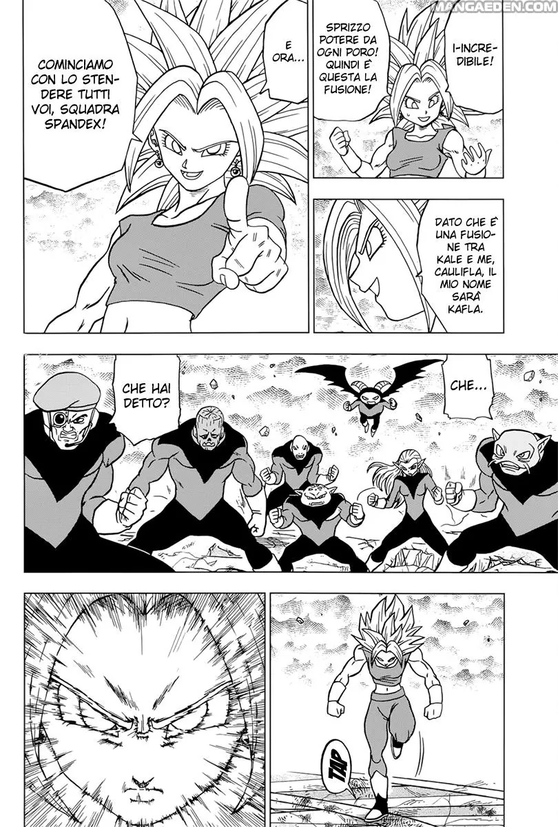 Read Dragon Ball Super IT Manga Online