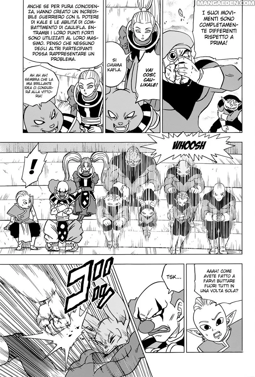 Read Dragon Ball Super IT Manga Online