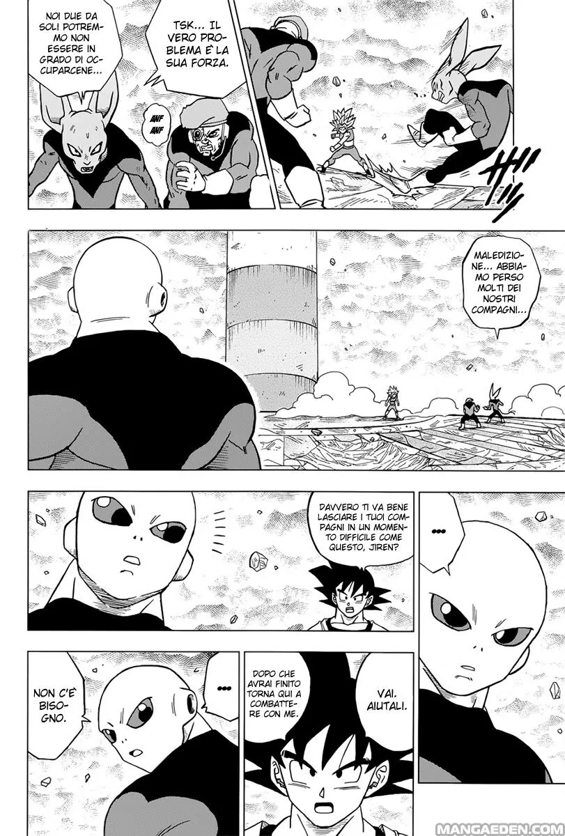 Read Dragon Ball Super IT Manga Online
