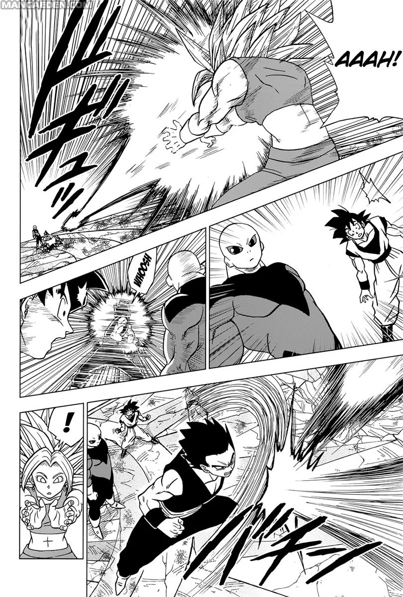 Read Dragon Ball Super IT Manga Online