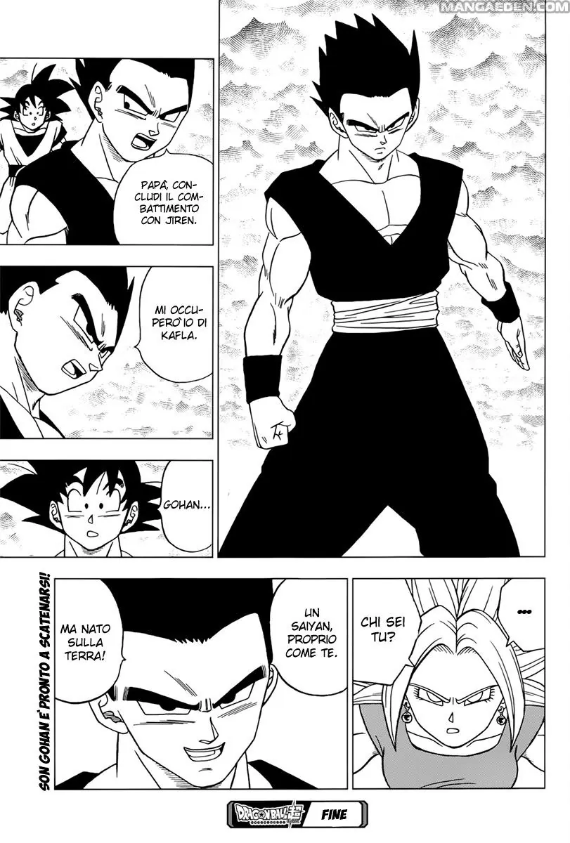 Read Dragon Ball Super IT Manga Online
