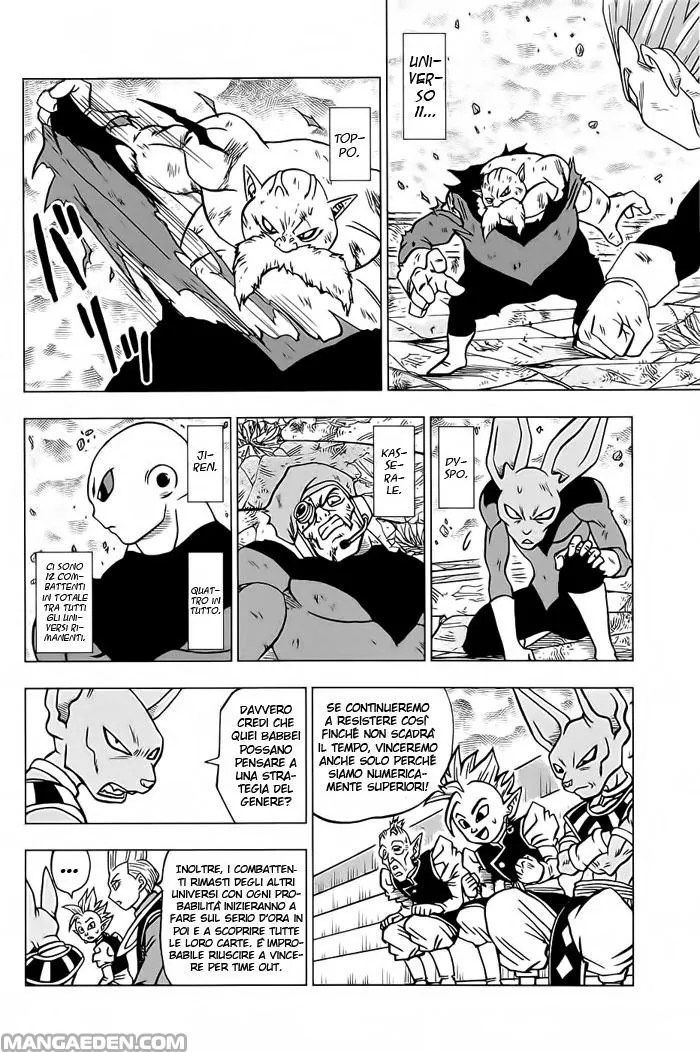 Read Dragon Ball Super IT Manga Online