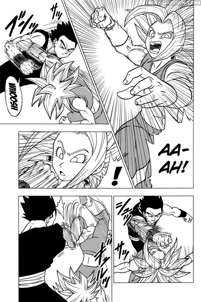 Read Dragon Ball Super IT Manga Online