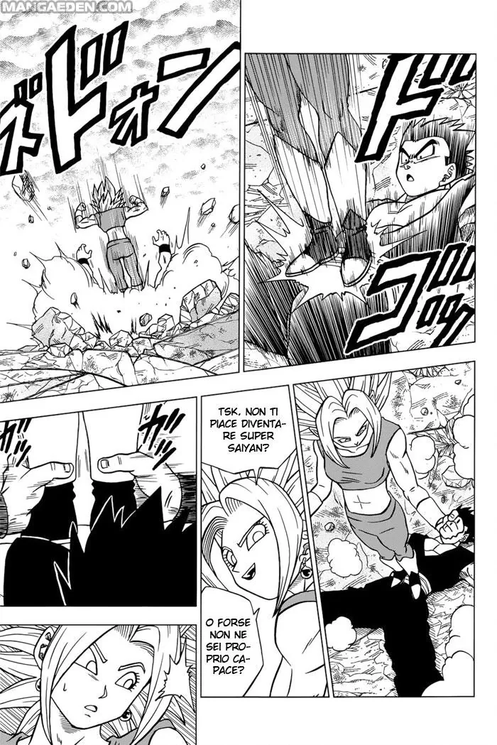 Read Dragon Ball Super IT Manga Online