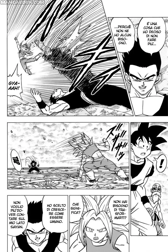Read Dragon Ball Super IT Manga Online