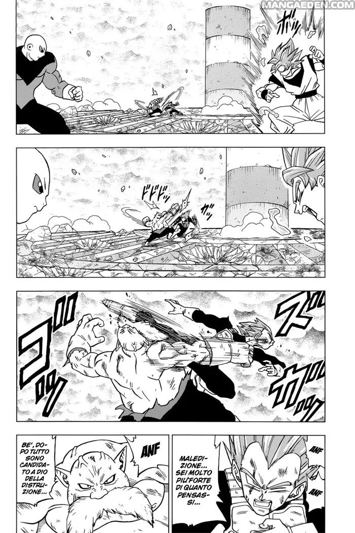 Read Dragon Ball Super IT Manga Online