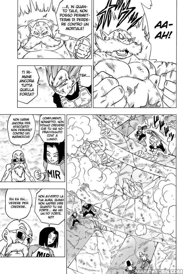 Read Dragon Ball Super IT Manga Online