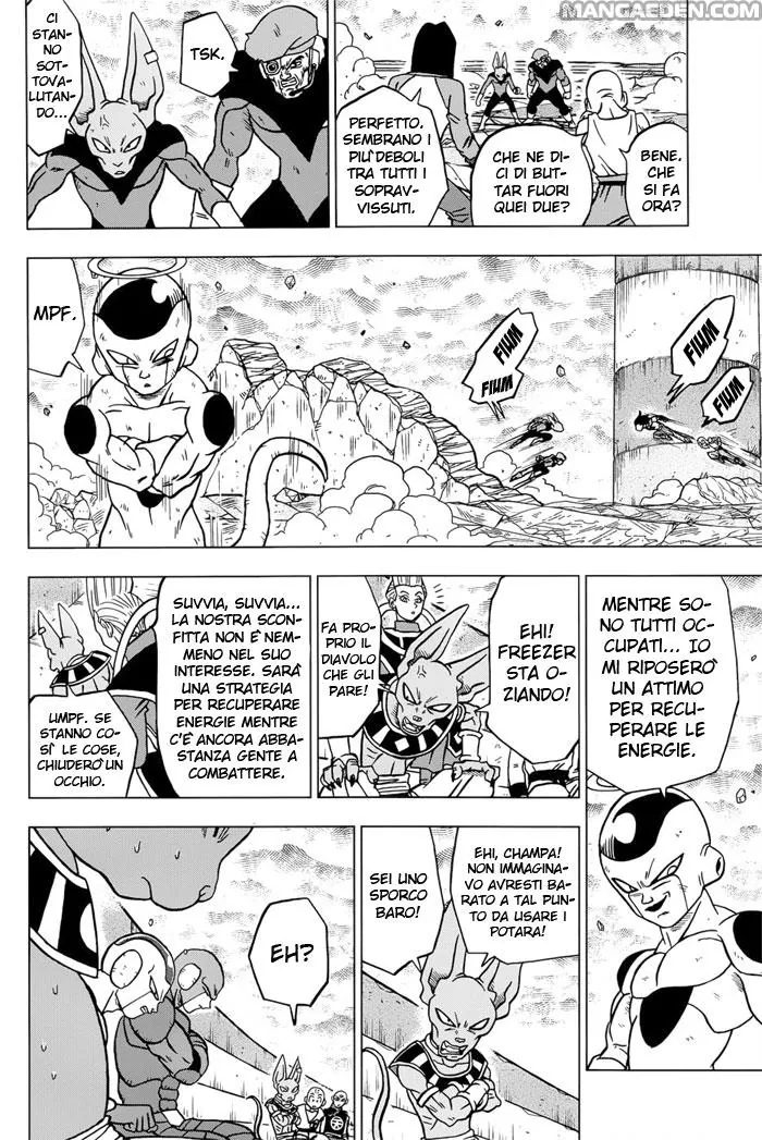 Read Dragon Ball Super IT Manga Online