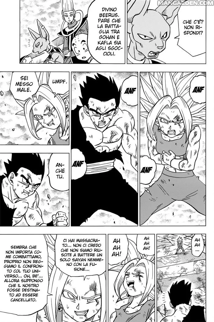 Read Dragon Ball Super IT Manga Online