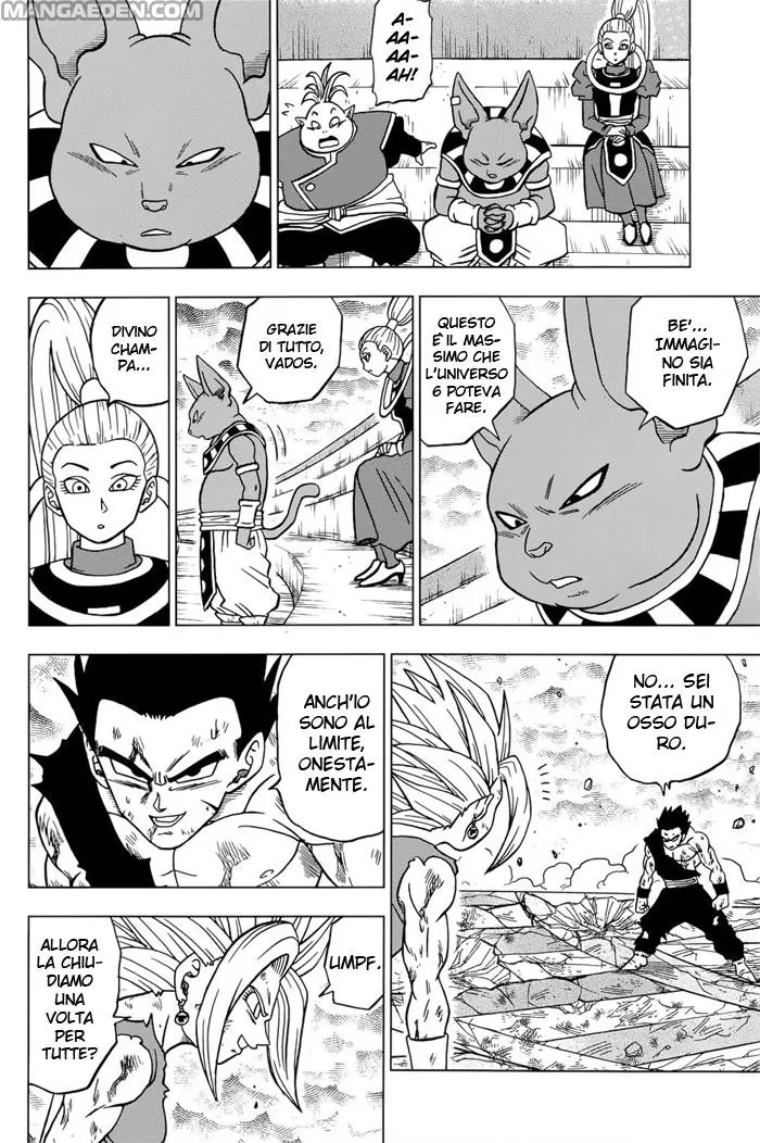 Read Dragon Ball Super IT Manga Online