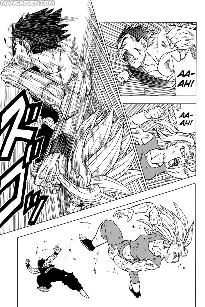 Read Dragon Ball Super IT Manga Online
