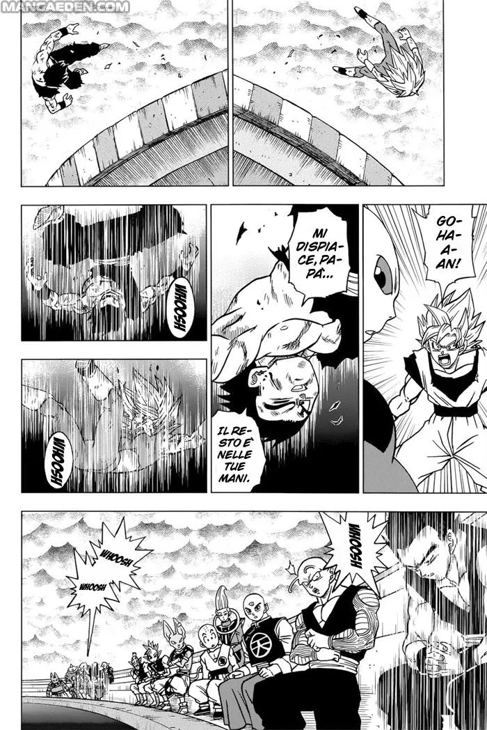 Read Dragon Ball Super IT Manga Online