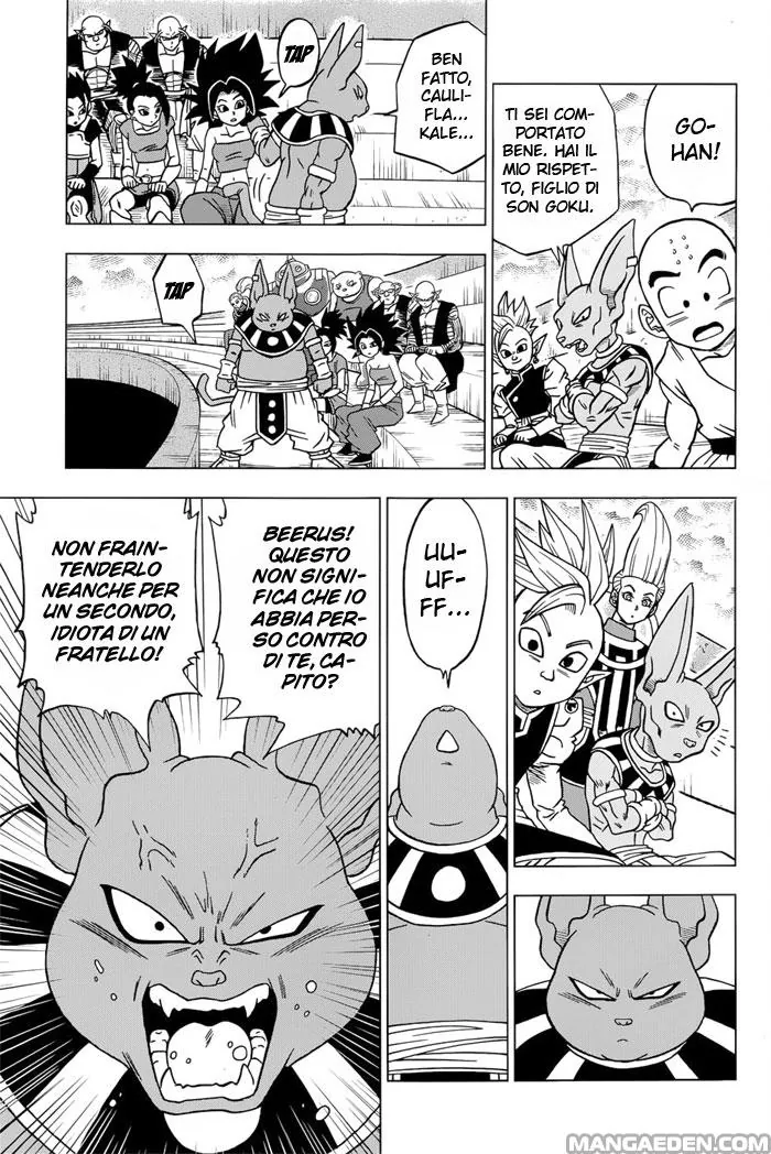 Read Dragon Ball Super IT Manga Online
