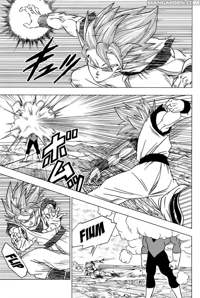 Read Dragon Ball Super IT Manga Online