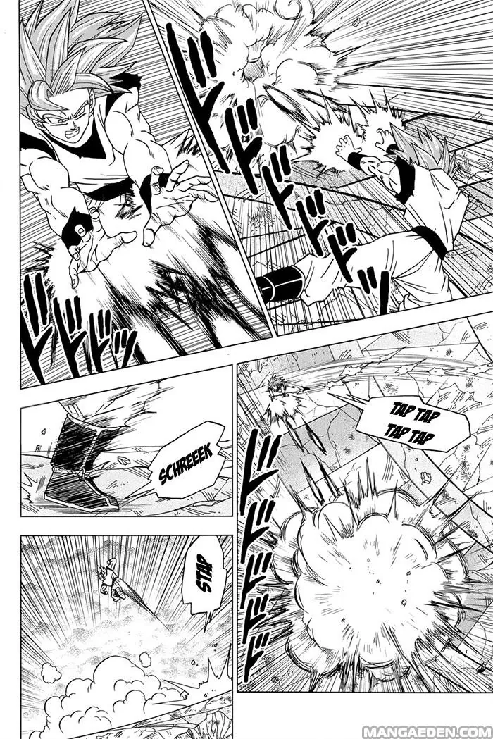 Read Dragon Ball Super IT Manga Online