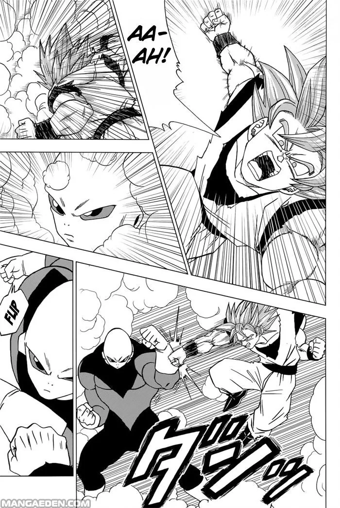 Read Dragon Ball Super IT Manga Online
