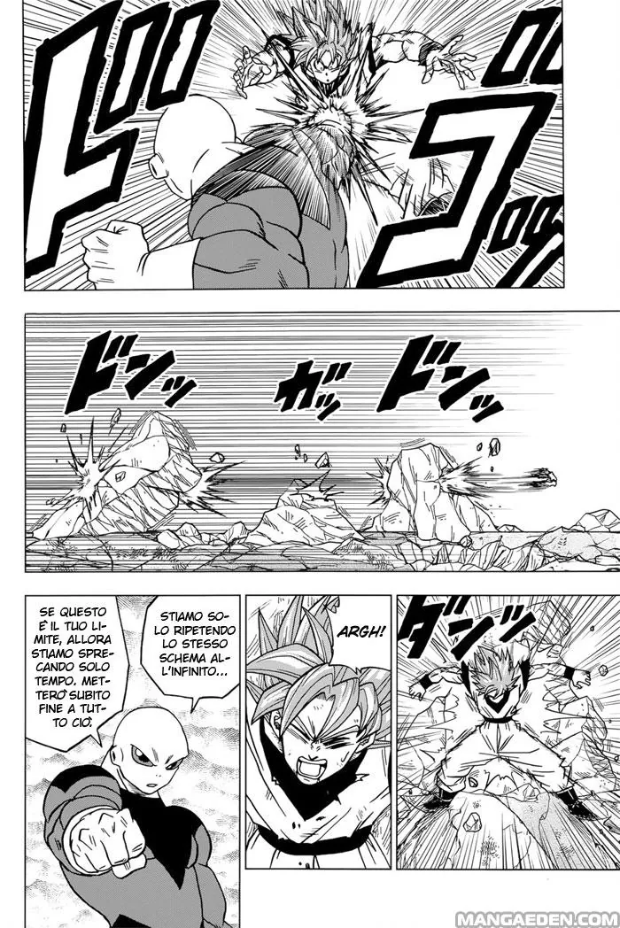 Read Dragon Ball Super IT Manga Online