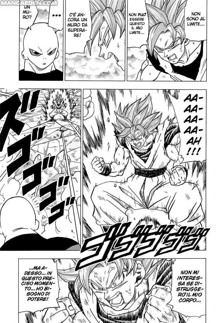 Read Dragon Ball Super IT Manga Online