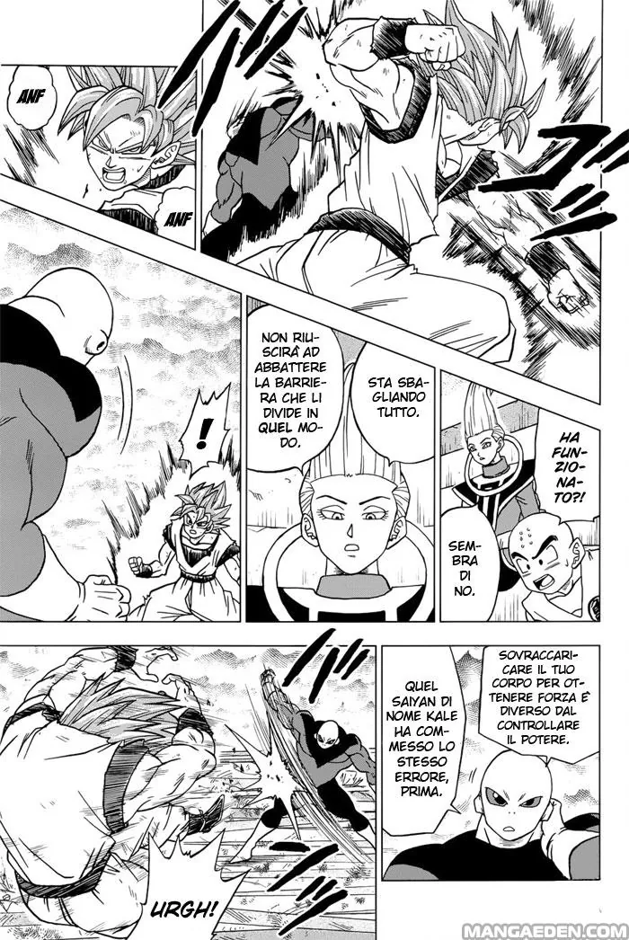 Read Dragon Ball Super IT Manga Online