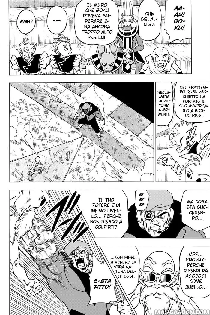 Read Dragon Ball Super IT Manga Online