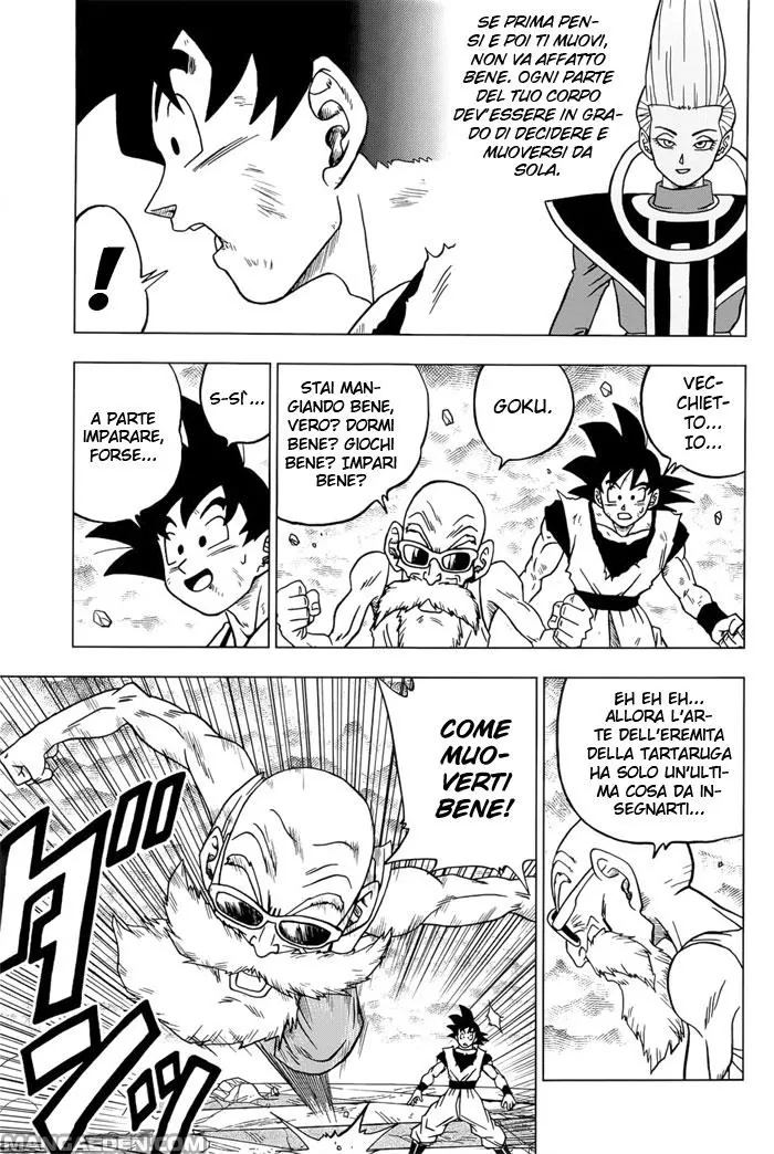 Read Dragon Ball Super IT Manga Online