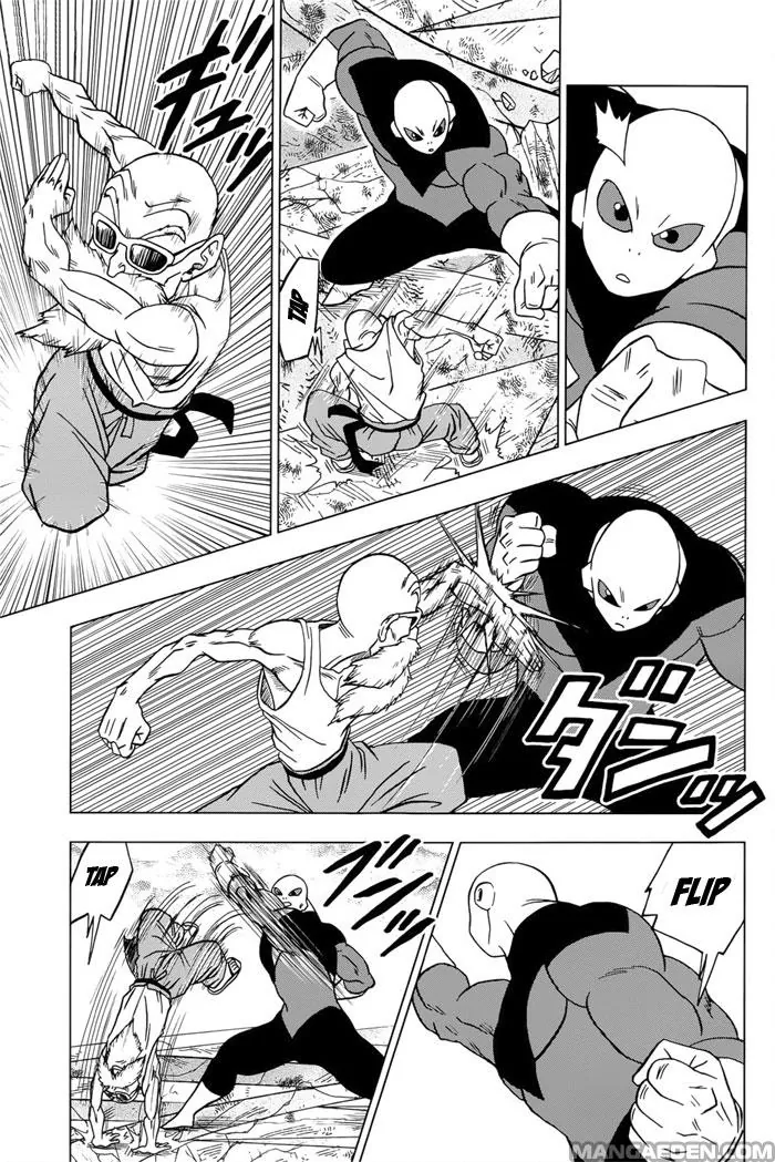 Read Dragon Ball Super IT Manga Online