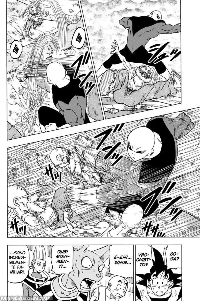 Read Dragon Ball Super IT Manga Online