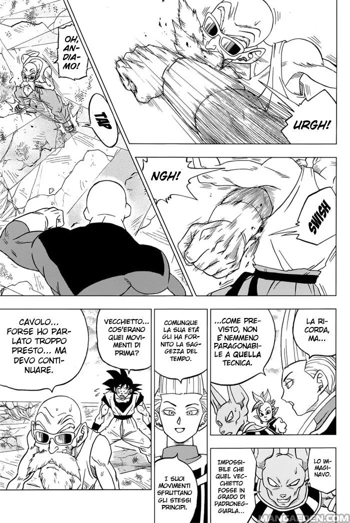Read Dragon Ball Super IT Manga Online