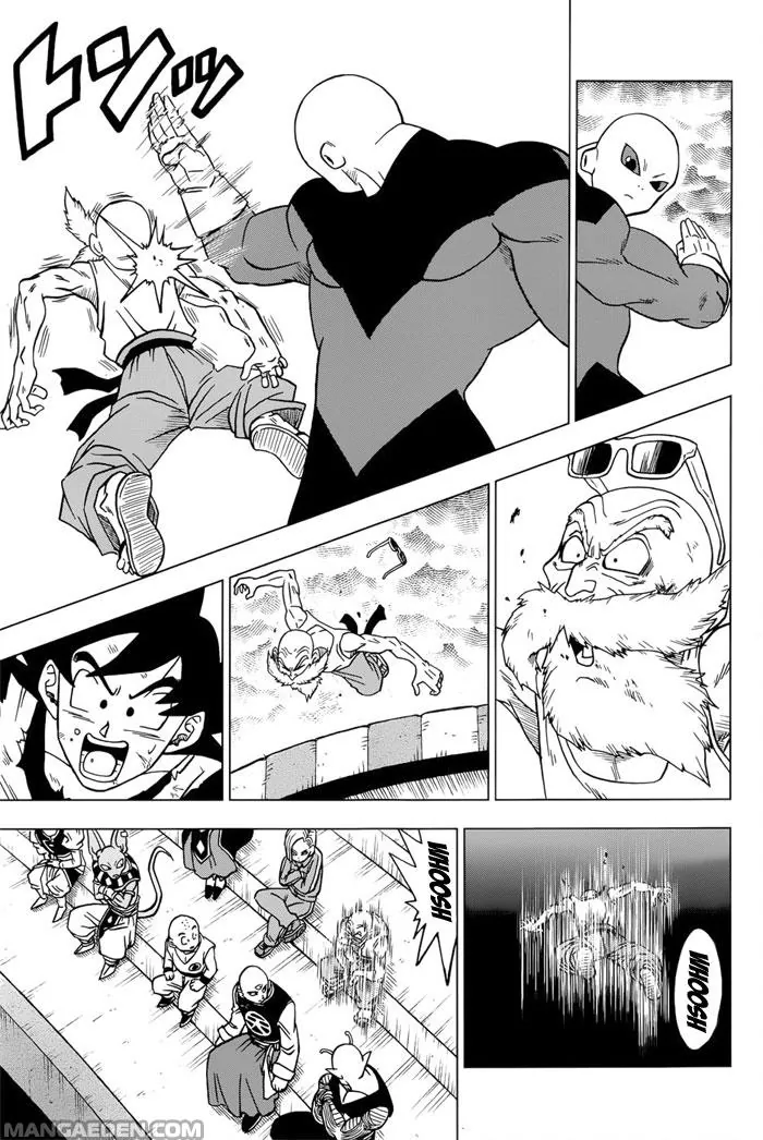 Read Dragon Ball Super IT Manga Online
