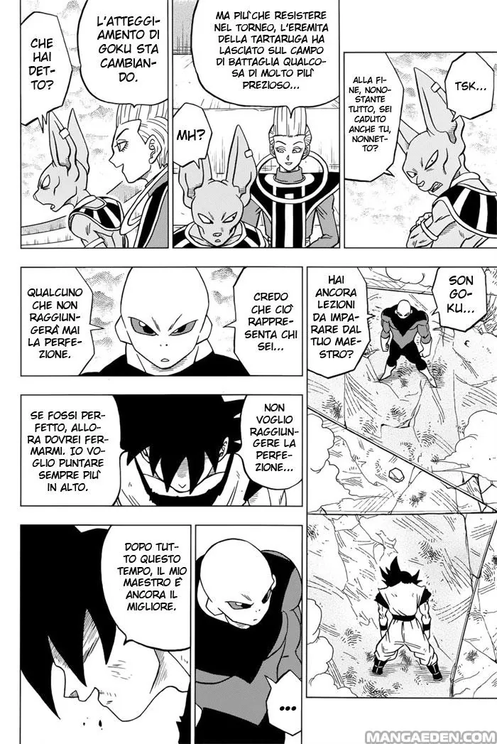 Read Dragon Ball Super IT Manga Online