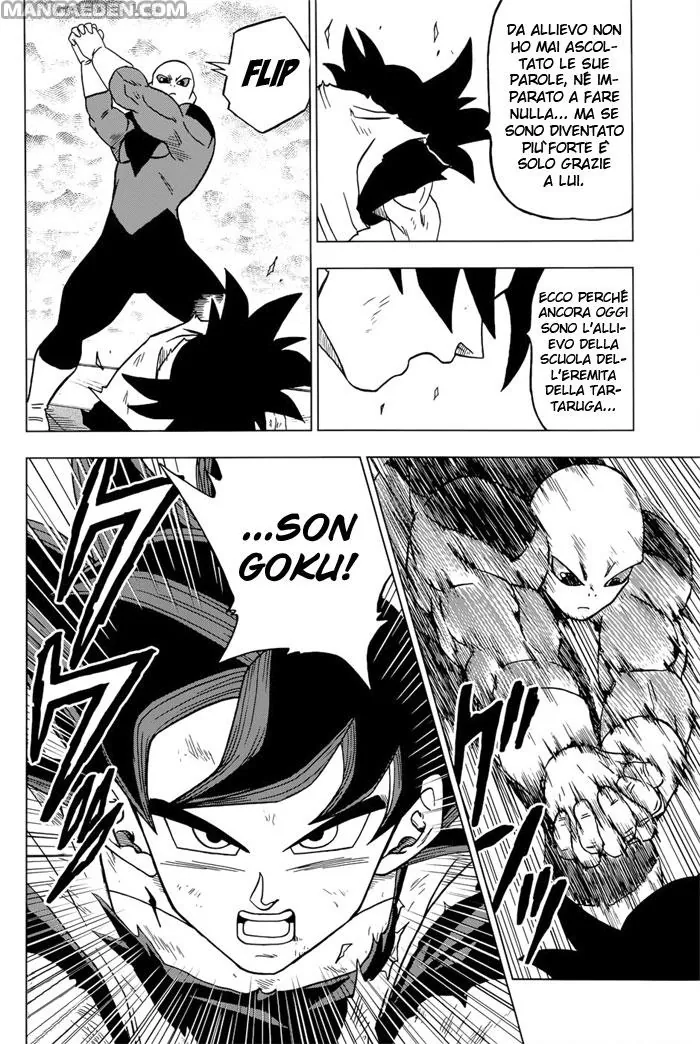 Read Dragon Ball Super IT Manga Online